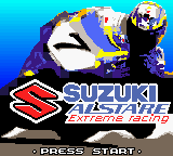 Suzuki Alstare Extreme Racing (Europe) (En,Fr,De,Es,It,Nl) Title Screen